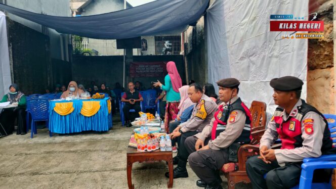 
Polsek Makasar Gelar Jum’at Curhat, Wadah Aspirasi Warga Dukung Program Asta Cita