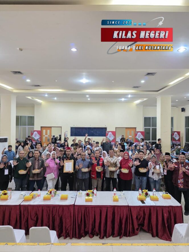 Gelar Bakti Sosial Donor Darah Untuk Negeri di GOR Remaja Tanah Abang, FAHIRA IDRIS : 1 Kantong Darah, Selamatkan 3 Nyawa