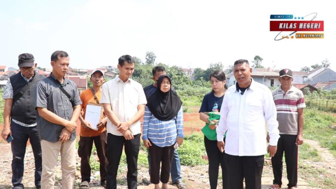 
Belasan Konsumen Zhafirah Residence 2 Terlantar, Diduga Jadi Korban Penipuan Pengembang