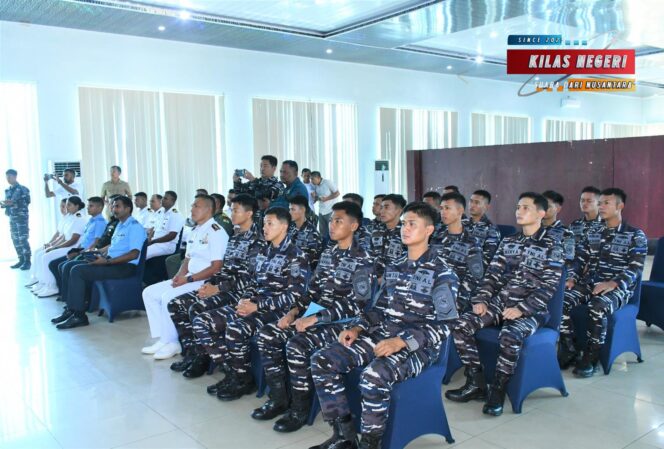 
Patkor Indindo 44/25 Berakhir, TNI Angkatan Laut Sambut Kedatangan Dua Kapal Perang India di Kota Belawan