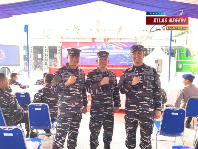 
Komandan Lanal Bandung Hadiri Serbuan Maritim Koarmada RI Tahun 2025