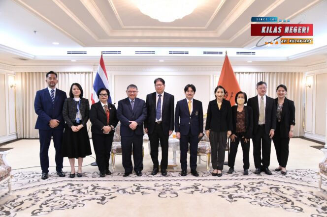 
Kejaksaan RI dan Kejaksaan Thailand Bahas Penguatan Kerja Sama Hukum serta Rencana Deklarasi Pembentukan APAGM