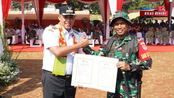 
Bukti Sinergitas Pemerintah dan TNI: TMMD Ke-125 Kodim 0507/Bekasi Siap Wujudkan Pemerataan Pembangunan dan Ketahanan Nasional