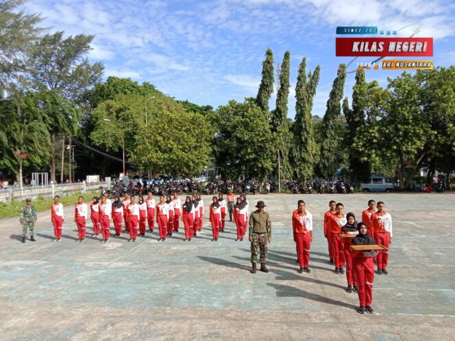 
Lanal Sabang Latih Paskibraka Kota Sabang Persiapan HUT RI Ke-80 Tahun 2025