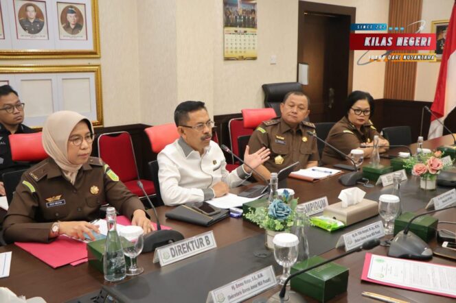 
JAM PIDUM Terima Audiensi MUI Dalam Rangka Peringatan HUT ke-50 MUI dan Kerja Sama Penanganan Perkara Narkotika