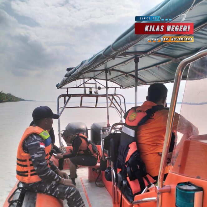 
Sinergi Pos TNI Angkatan Laut Tanjung Datuk Bersama Tim SAR Gabungan Berhasil Temukan Korban Kecelakaan Laut di Perairan Tras Jaya