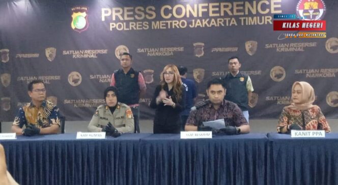 Pelaku Pencabulan Anak di Cipinang Melayu Kec. Makasar Jakarta Timur di Ancam Hukuman 15 Tahun Penjara