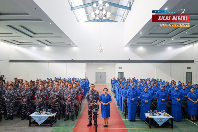 
Pembina dan Ketua Korcab IX DJA III Laksanakan Tatap Muka Bersama Anggota Jalasenastri Korcab IX DJA III