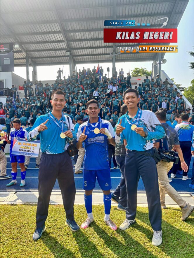 
Membanggakan, Prajurit Lantamal I Kembali Raih Prestasi Pada Ajang Pekan Olahraga Angkatan Laut Wilayah Barat (Poralwilbar) Tahun 2025