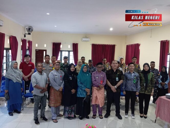 
Lanal Bintan Hadiri Sosialisasi Tindak Pidana Perdagangan Orang