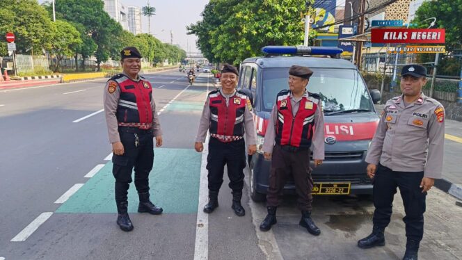 
Polsek Matraman Gencarkan Patroli Siang Hari: Antisipasi 3C dan Tingkatkan Rasa Aman Warga