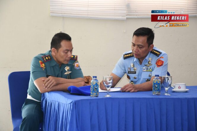 
Lanal Sabang Terima Tim Itjen TNI Dalam Rangka Audit Kinerja dan Ketaatan Periode III TA. 2025