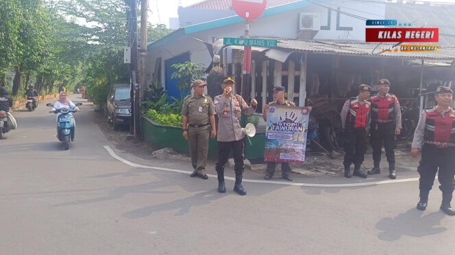 
Polsek Matraman Serukan STOP Tawuran di Pertigaan Kayu Manis: Pesan Kuat untuk Lindungi Generasi Muda