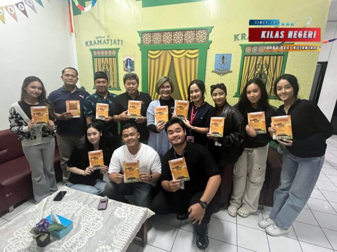 
Peluncuran Booklet “Gebyar UMKM Condet”: Dokumentasi Kekayaan Budaya Betawi, UMKM, dan Transformasi Digital