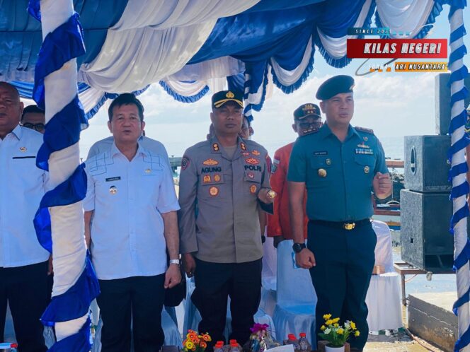 
Danlanal Nias Ikut Serta Sambut Kunjungan Kerja Wakil Ketua MPR RI