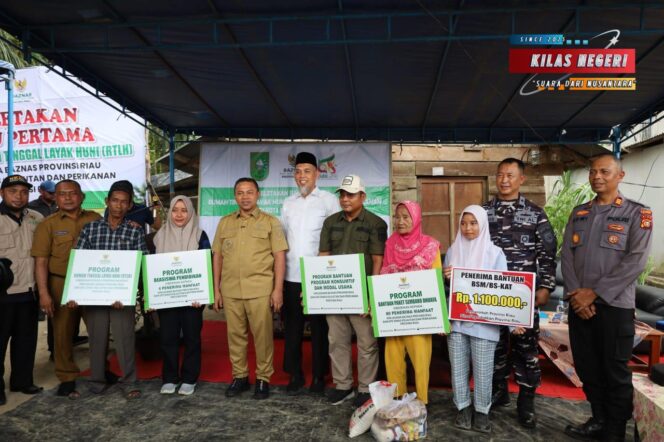
Sinergi Membangun Negeri, Danlanal Dumai Hadiri Pembangunan Rumah Tinggal Layak Huni Bagi Masyarakat Pesisir