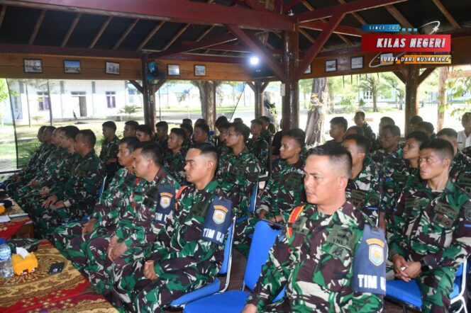 
Lanal Simeulue Laksanakan Uji Terampil Glagaspur Pangkalan TK-1/P1 dan TK-2/P2 Tahun 2025