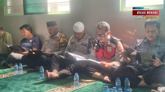 
Polsek Jatinegara Gelar Khotmil Quran dan Santunan Anak Yatim, Wujud Kepedulian di Balik Seragam