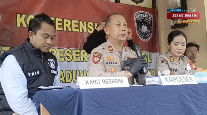 Motor Yang Sudah Terparkir di Trotoar Selama 3 Hari, Di Kembalikan Lagi Kepada Pemiliknya Oleh Polsek Pulogadung