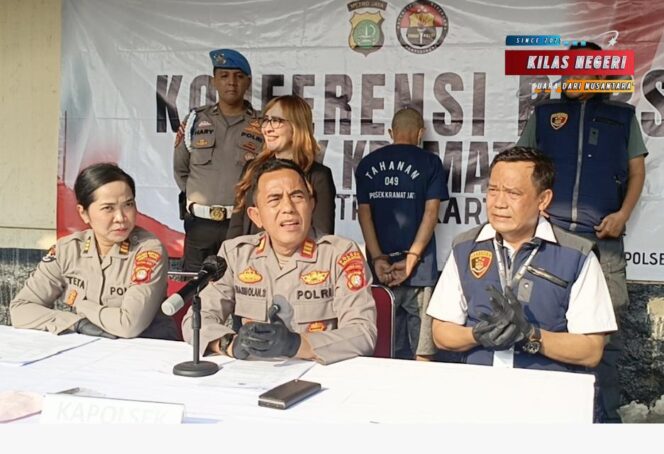 Dua Pengedar Sabu di Kramat Jati Berhasil Dibekuk