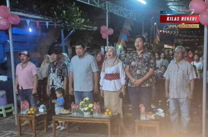 
Tasyakuran HUT Kemerdekaan RI Ke 80 di RW 08 Gunung, Kebayoran Baru Berlansung Khidmat dan Meriah