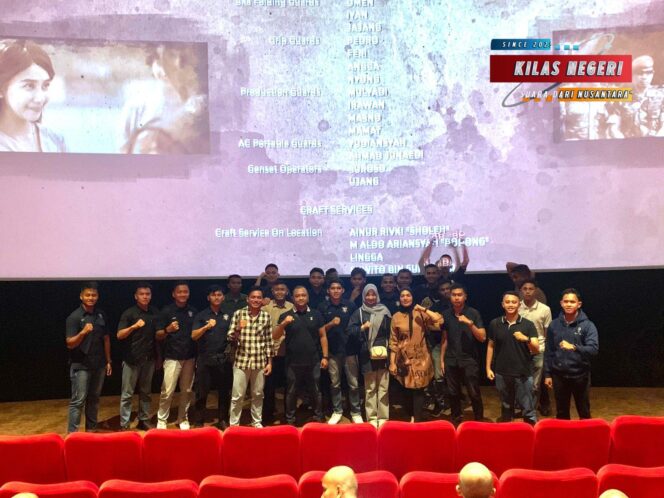 
Lanal Bintan Nonton Bareng Film Believe di Tanjungpinang City Center