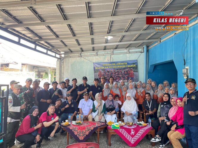 
Polsek Ciracas Gelar Jum’at Curhat di Cibubur, Warga Diajak Bersama Jaga Kamtibmas