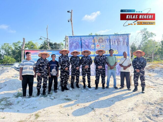 
Tingkatkan Potensi Maritim, Prajurit Benteng Laut Perkase Antusias Ikut Tarpuanpotmar