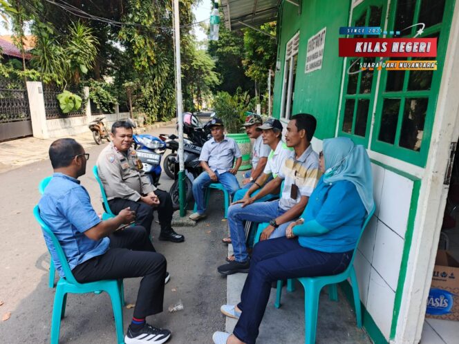 
Dekat dengan Warga, Polisi Hadir Menyapa dan Mendengar Suara Masyarakat