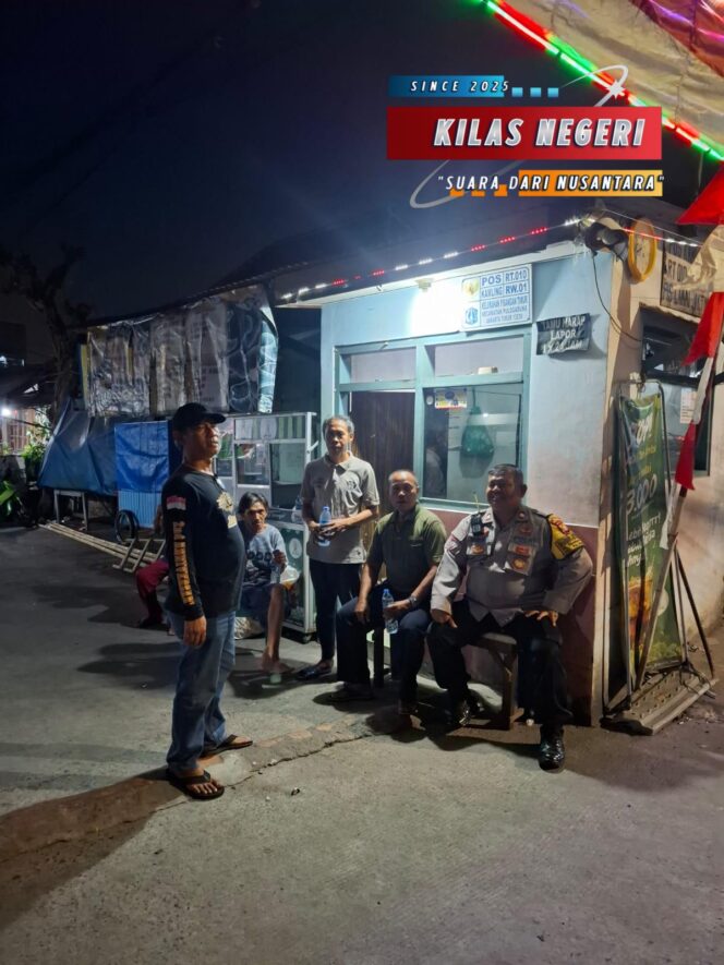 
Polisi Hadir, Warga Tenang: Antisipasi Tawuran di Pisangan Timur