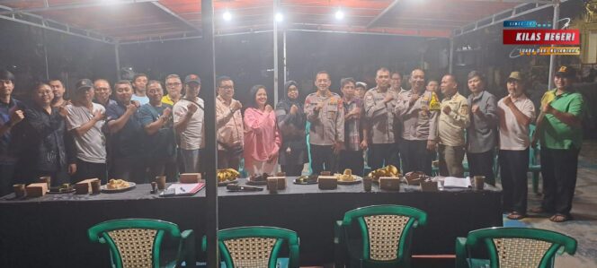 
Sinergi Polisi dan Masyarakat, Jaga Keamanan dan Kenyamanan Lingkungan Cipinang Muara