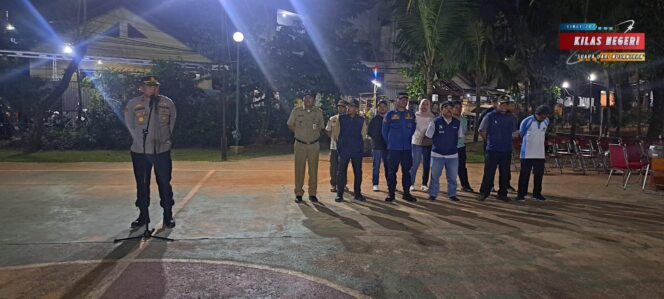 
Patroli Skala Sedang, Empat Pilar Bersatu Cegah Tawuran di Ciracas