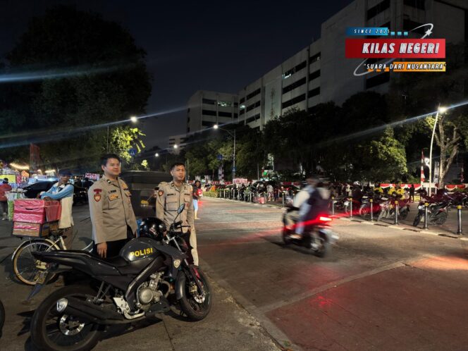 
Perkuat Patroli KRYD Antisipasi Pelaku Jambret Di Wilayah Sawah Besar