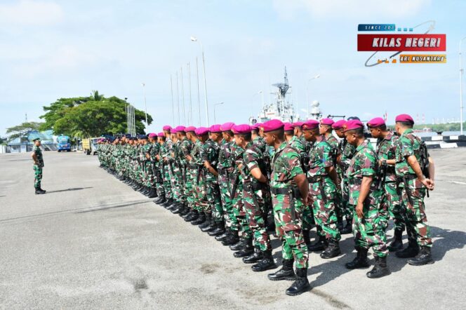 
Antisipasi Kebakaran Hutan dan Lahan Saat Musim Kemarau, Lantamal I Gelar Apel Kesiapsiagaan