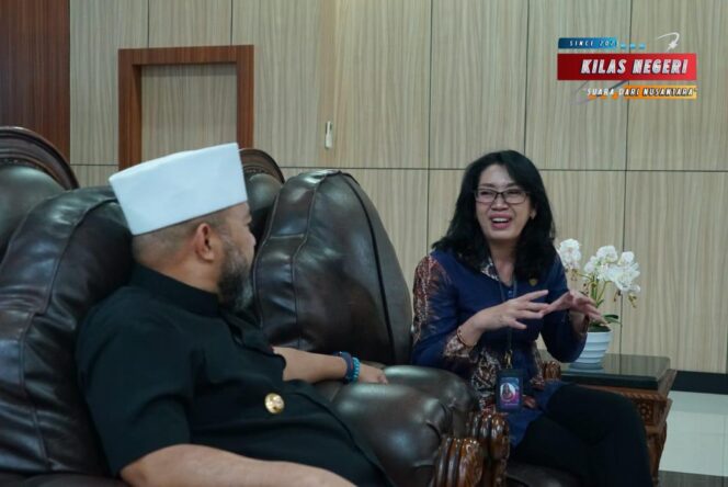 Gubernur Bengkulu Terima Kunjungan Kepala Kanreg VII BKN, Bahas Penerapan Sistem Merit ASN