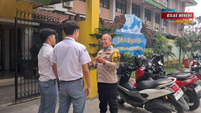 
Polisi Dekat dengan Rakyat, Selamatkan Generasi Muda dari Bahaya Narkoba dan Tawuran