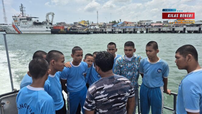 
Joy Sailing Siswa/Siswi SMK Perkapalan Hang Tuah Tanjung Uban