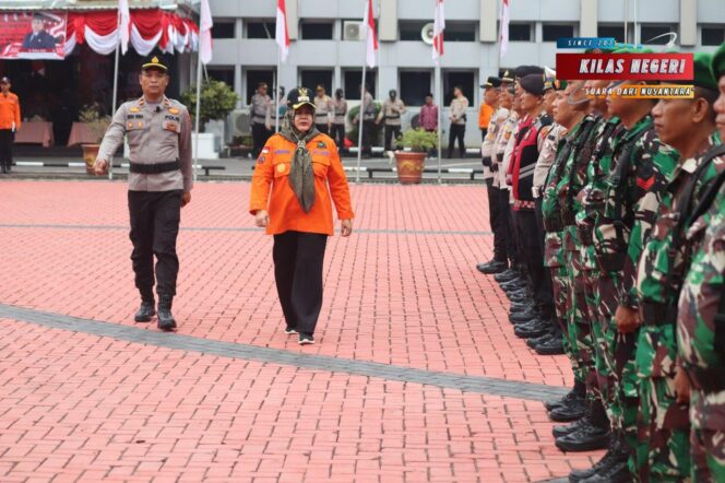TNI-Polri-Perusahaan Bersatu! Muara Enim Jadi Role Model Cegah Karhutlah