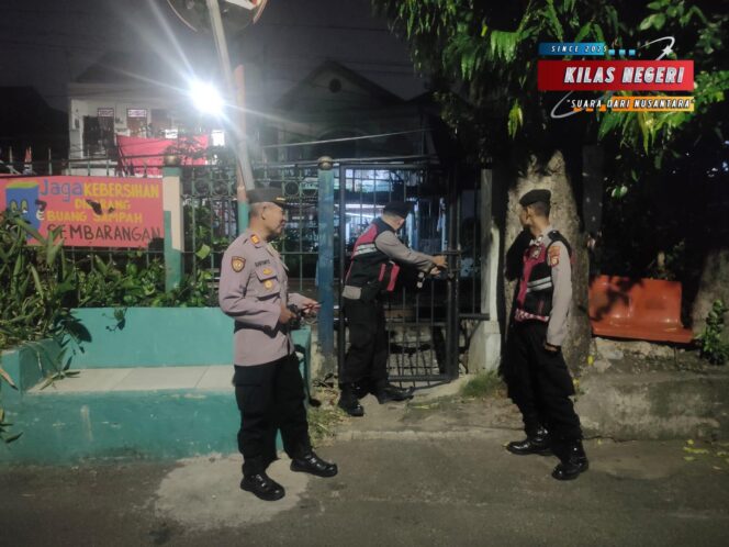 
Polsek Matraman Intensifkan Patroli Cipta Kondisi Cegah Kejahatan dan Gangguan Kamtibmas