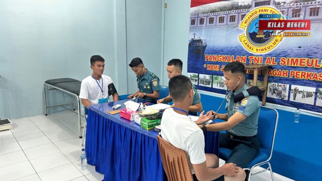 
Tim Werving Lanal Simeulue Umumkan Hasil Seleksi CABA dan CATA TNI AL TA 2025