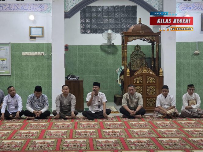 Kalapas Muara Enim Gelar Doa Dan Yasinan Bersama