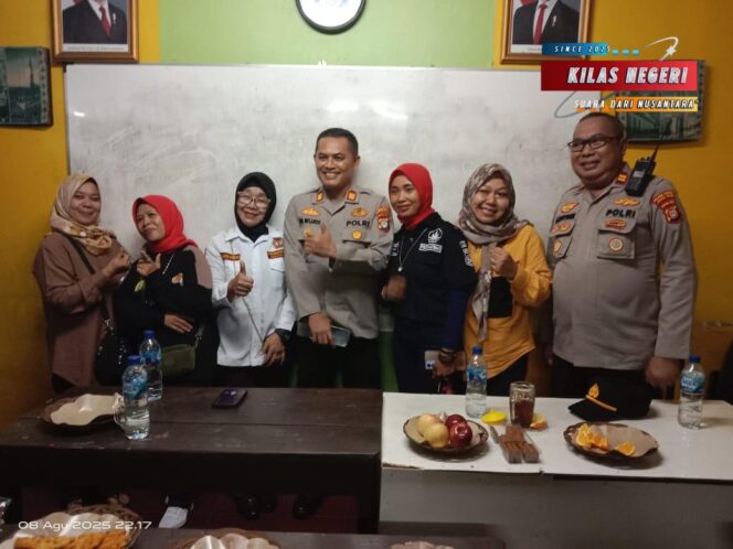 
Ngopi Kamtibmas di Gedong: Membangun Kepercayaan, Menjaga Lingkungan Bersama