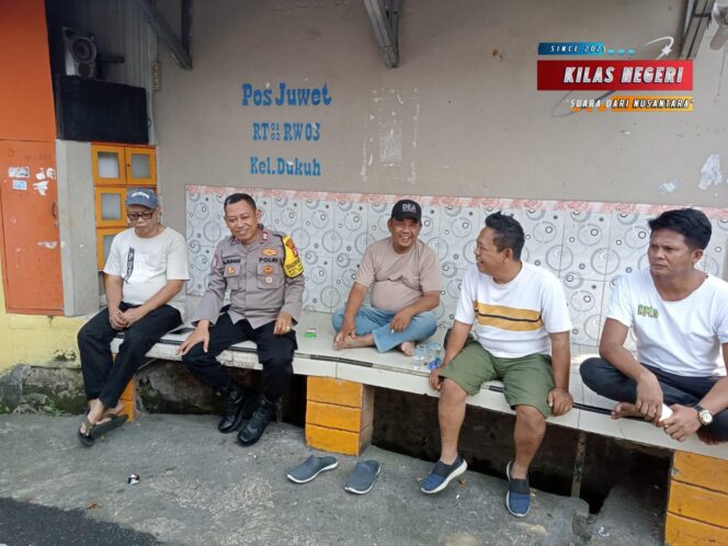 Bersama Masyarakat, Polsek Kramatjati Tegakkan Keamanan dan Harmoni Lingkungan