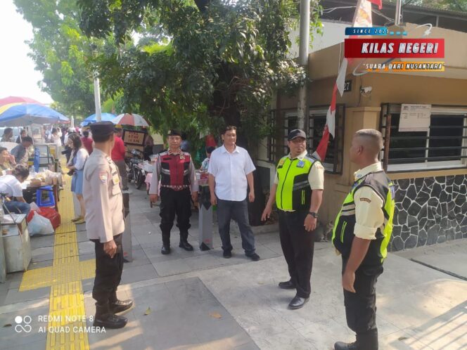 Polsek Matraman Gelar Patroli Gabungan Cegah Gangguan Kamtibmas, Warga Apresiasi Kehadiran Polisi di Lapangan