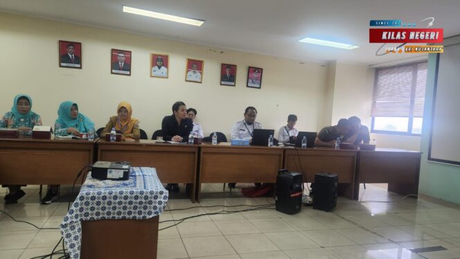 Polres Metro Jakarta Timur Hadiri Rapat Forum P4GN, Perkuat Sinergi Perang Melawan Narkoba