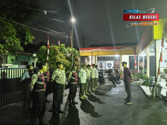 Polsek Pasar Rebo Gencarkan Patroli Malam, Tekan Potensi Kejahatan Jalanan dan Gangguan Kamtibmas