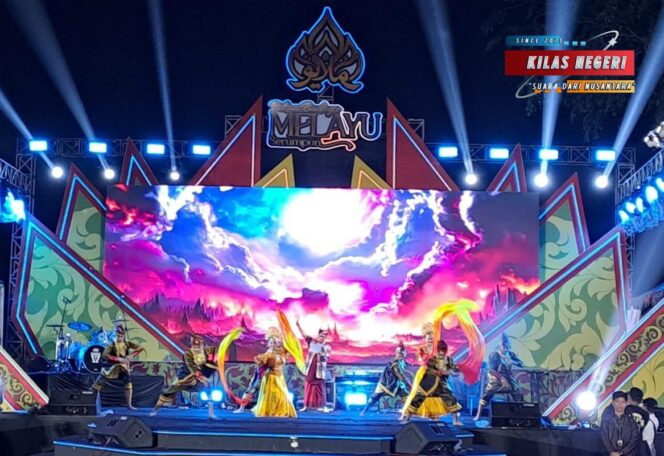 Senandung Kegembiraan Dalam Kebersamaan, Lanal Dumai Hadiri Closing Ceremony Pekan Budaya Melayu Serumpun