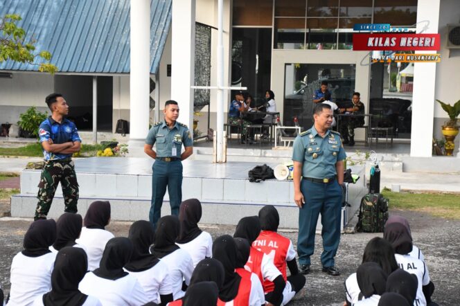 Lanal Sabang Terima Kunjungan Tim Pengawasan dan Pengendalian (Wasdal) Penerimaan Prajurit TNI AL dari Spersal
