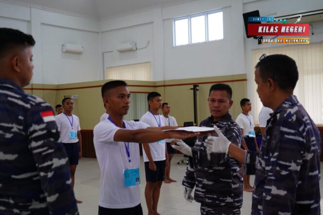 
Ratusan Casis Bintara dan Tamtama TNI AL Sub Panda Dumai, Jalani Pemeriksaan Kesehatan Tahap I