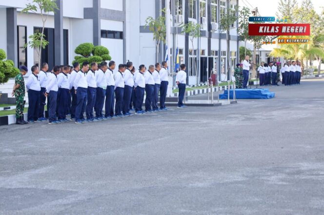 Validasi Organisasi Lantamal I Menjadi Kodaeral I Diresmikan, Komandan Lantamal I Beri Pengarahan Khusus Kepada Personel